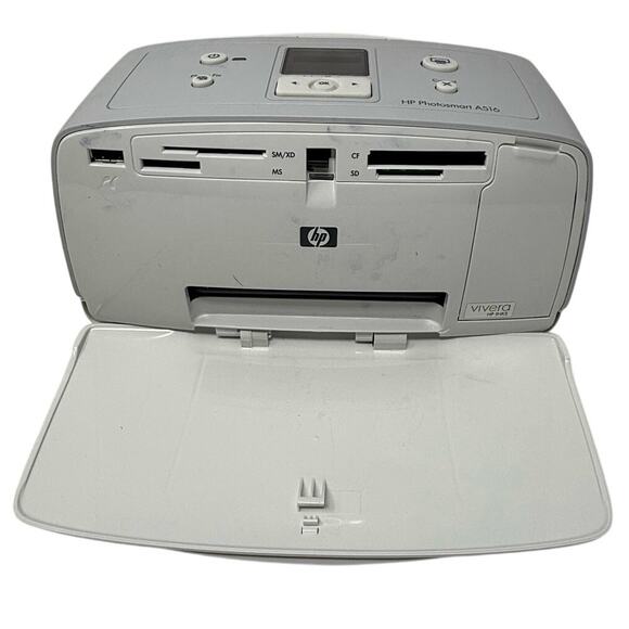 HP Photosmart A512 Digital Photo Inkjet Printer with Storage Bag - Picture 3 of 7